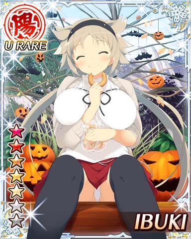 画像集no 004 閃乱カグラ Newwave ハロウィンの限定カードが手に入る