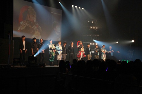 画像集#012のサムネイル/実力派声優陣が,武将達の魂を歌い上げた「真・三國無双 声優乱舞2014春〜究極歌宴〜」レポート