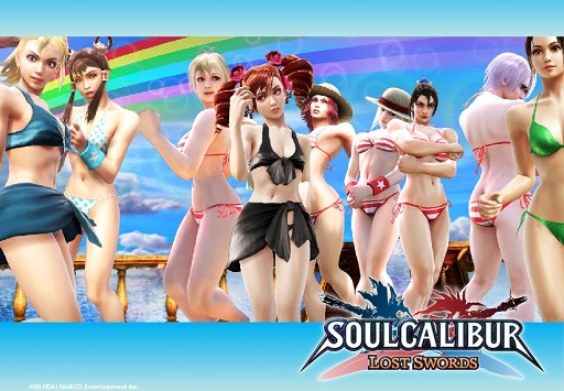 画像ギャラリー No.001のサムネイル画像 / 「SOULCALIBUR Lost Swords」がサマーキャンペーン in 2015を開催