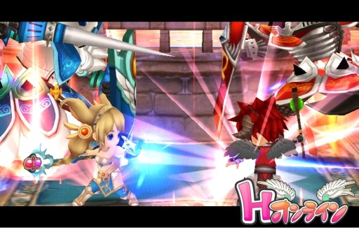 画像ギャラリー No.005のサムネイル画像 / 「Hオンライン」の2次クローズドβテストが本日17:00にスタート