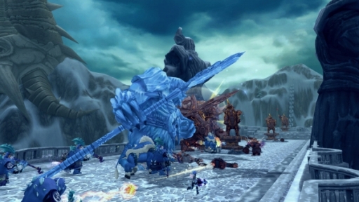 画像ギャラリー No.008のサムネイル画像 / 「幻想神域」,レベル60以上のキャラクター向けの新マップ「コンドル高原」「大雪嶺」などが実装に。4月以降のアップデート概要も公開