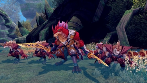 画像ギャラリー No.009のサムネイル画像 / 「幻想神域」,レベル60以上のキャラクター向けの新マップ「コンドル高原」「大雪嶺」などが実装に。4月以降のアップデート概要も公開