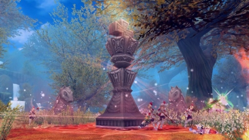 画像ギャラリー No.010のサムネイル画像 / 「幻想神域」,レベル60以上のキャラクター向けの新マップ「コンドル高原」「大雪嶺」などが実装に。4月以降のアップデート概要も公開