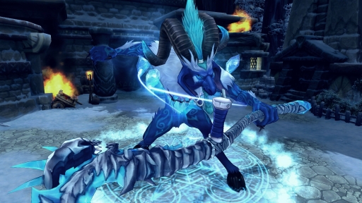 画像ギャラリー No.015のサムネイル画像 / 「幻想神域」,レベル60以上のキャラクター向けの新マップ「コンドル高原」「大雪嶺」などが実装に。4月以降のアップデート概要も公開