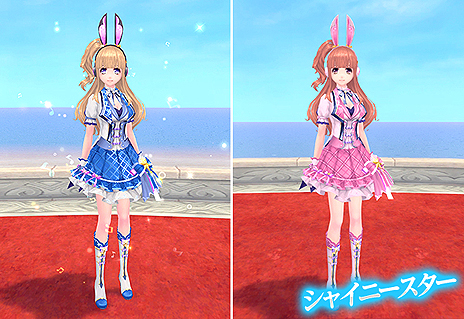 画像ギャラリー No.005のサムネイル画像 / 「幻想神域」,ギルド同士で対人戦を行える「ギルドアリーナ」が6月20日に実装へ。本日はアイドルになりきれる衣装アバターが登場