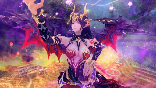 画像ギャラリー No.009のサムネイル画像 / 「幻想神域」に「魔王奇譚」の第7弾「黒馬ダークヘリオス編」が実装