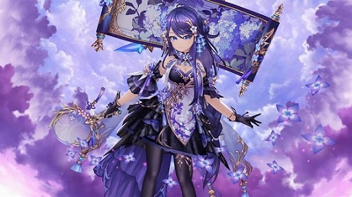 画像ギャラリー No.007のサムネイル画像 / 「幻想神域」に新アバター“嵐夏のサマーセーラー”が登場