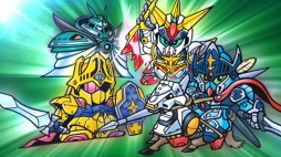 画像ギャラリー No.003のサムネイル画像 / 「ナイトガンダム パズルヒーローズ」PV公開。騎士サザビーがもらえる情報も