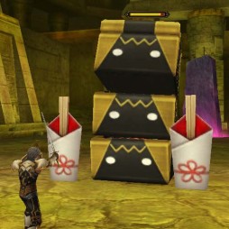 画像集#003のサムネイル/「ブレイド ファンタジア」におせちタワーが期間限定で登場。チケットを集めよう