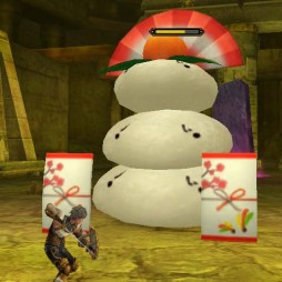 画像集#004のサムネイル/「ブレイド ファンタジア」におせちタワーが期間限定で登場。チケットを集めよう