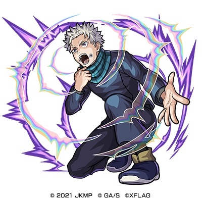 画像ギャラリー No.012のサムネイル画像 / 「モンスターストライク」×「劇場版 呪術廻戦 0」コラボが1月22日にスタート。乙骨憂太らが参戦