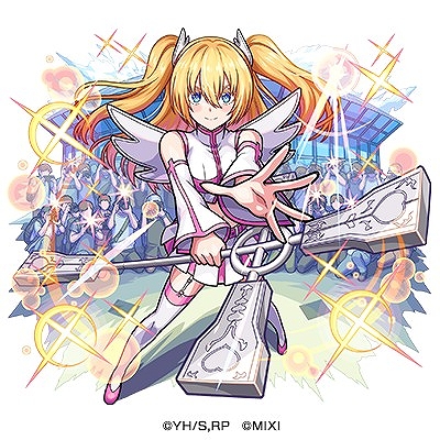 画像ギャラリー No.003のサムネイル画像 / 「モンスターストライク」,TVアニメ「2.5次元の誘惑」との初コラボイベントを4月13日12:00からスタート