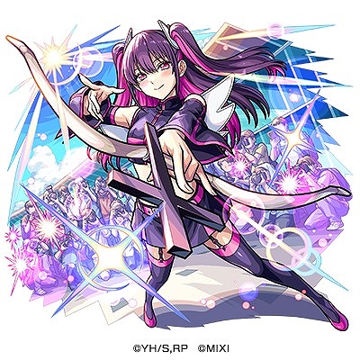 画像ギャラリー No.004のサムネイル画像 / 「モンスターストライク」,TVアニメ「2.5次元の誘惑」との初コラボイベントを4月13日12:00からスタート