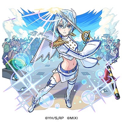 画像ギャラリー No.005のサムネイル画像 / 「モンスターストライク」,TVアニメ「2.5次元の誘惑」との初コラボイベントを4月13日12:00からスタート