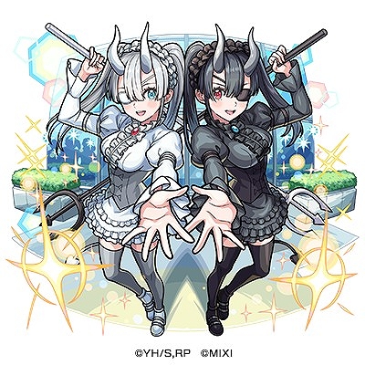 画像ギャラリー No.013のサムネイル画像 / 「モンスターストライク」,TVアニメ「2.5次元の誘惑」との初コラボイベントを4月13日12:00からスタート