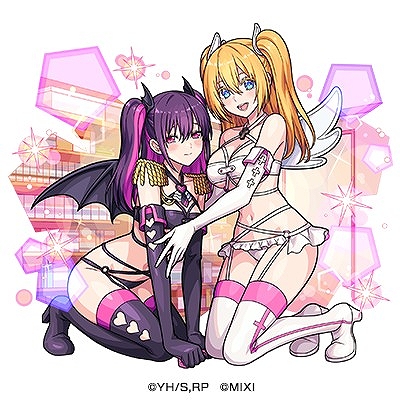 画像ギャラリー No.014のサムネイル画像 / 「モンスターストライク」,TVアニメ「2.5次元の誘惑」との初コラボイベントを4月13日12:00からスタート