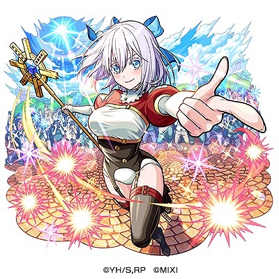 画像ギャラリー No.015のサムネイル画像 / 「モンスターストライク」,TVアニメ「2.5次元の誘惑」との初コラボイベントを4月13日12:00からスタート