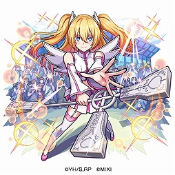 画像ギャラリー No.018のサムネイル画像 / 「モンスターストライク」,TVアニメ「2.5次元の誘惑」との初コラボイベントを4月13日12:00からスタート