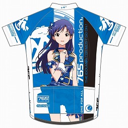 アイドルマスター ワンフォーオール」デザインのサイクルジャージが登場