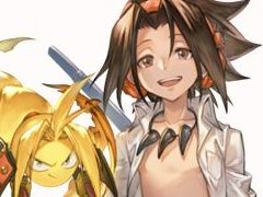 「グランブルーファンタジー」×TVアニメ「SHAMAN KING」コラボが2027年1月15日に開催へ。麻倉 葉(CV:日笠陽子)のイラストが公開