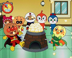 画像ギャラリー No.004のサムネイル画像 / 「それいけ!アンパンマン ポップコーンこうじょう3」がセガAM施設で順次稼働