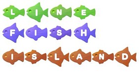 画像ギャラリー No.003のサムネイル画像 / 「LINE フィッシュアイランド」,限定LINEスタンプをもらえるイベントが開催中