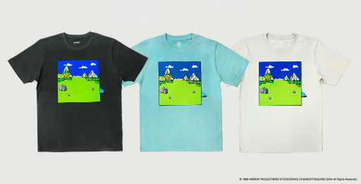 画像ギャラリー No.008のサムネイル画像 / 「ドラゴンクエスト」,グラニフとのコラボ商品第3弾を発売