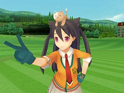 画像ギャラリー No.003のサムネイル画像 / 登録者数で猫が増える「スマホでゴルフ!ぐるぐるイーグル」本日より特典付き事前登録受付開始