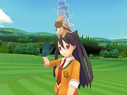 画像ギャラリー No.004のサムネイル画像 / 登録者数で猫が増える「スマホでゴルフ!ぐるぐるイーグル」本日より特典付き事前登録受付開始