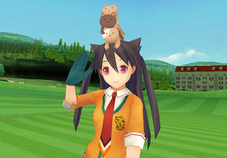 画像ギャラリー No.005のサムネイル画像 / 登録者数で猫が増える「スマホでゴルフ!ぐるぐるイーグル」本日より特典付き事前登録受付開始