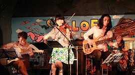 画像集#003のサムネイル/「英雄伝説 閃の軌跡II」のデモプレイも行われた「〜英雄伝説 閃の軌跡II実況生プレイ! ハイレゾ『軌跡jdkアクースティックス』ライブ〜」をレポート