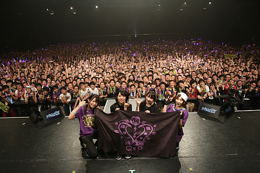 画像ギャラリー No.013のサムネイル画像 / 「Tokyo 7th シスターズ」,ユニット「The QUEEN of PURPLE」の単独ライブDAY2が開催。公式レポートが公開に