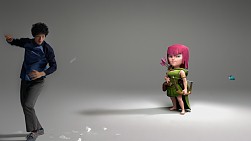 画像集#003のサムネイル/ 「Clash of Clans」,俳優の渡部豪太さん出演のTVCMが,6月1日から放映