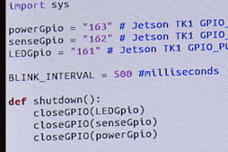 画像ギャラリー No.022のサムネイル画像 / Tegra K1搭載の開発キット「Jetson TK1」を動かしてみた