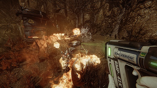 画像ギャラリー No.022のサムネイル画像 / 4人対1人の非対称型オンラインアクション,「Evolve」が本日発売。狩りに備えて,これまでの情報を軽くまとめてみた