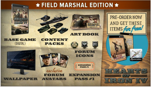 画像ギャラリー No.001のサムネイル画像 / シリーズ最新作「Hearts of Iron IV」の予約受付がスタート。ソ連の奮闘を描く最新トレイラーも公開