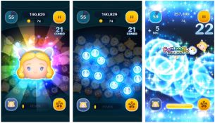 画像ギャラリー No.003のサムネイル画像 / 「LINE:ディズニー ツムツム」に“星の女神ブルー・フェアリー”や9周年記念のツムが登場