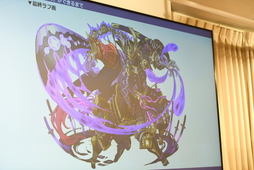 画像ギャラリー No.025のサムネイル画像 / 「サモンズボード」5.5周年記念イベントをレポート。軍島曹一郎さんのモンスターデザイン制作秘話も紹介