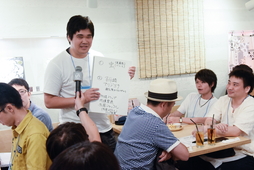 画像ギャラリー No.031のサムネイル画像 / 「サモンズボード」5.5周年記念イベントをレポート。軍島曹一郎さんのモンスターデザイン制作秘話も紹介