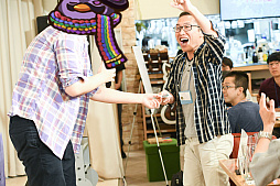 画像ギャラリー No.090のサムネイル画像 / 「サモンズボード」5.5周年記念イベントをレポート。軍島曹一郎さんのモンスターデザイン制作秘話も紹介