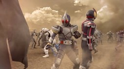 画像集#003のサムネイル/「仮面ライダー バトライド・ウォーII」のオープニングムービーが公開に