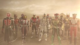 画像集#006のサムネイル/「仮面ライダー バトライド・ウォーII」のオープニングムービーが公開に