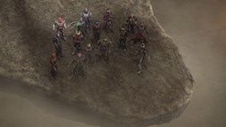 画像集#007のサムネイル/「仮面ライダー バトライド・ウォーII」のオープニングムービーが公開に