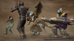 画像集#010のサムネイル/「仮面ライダー バトライド・ウォーII」のオープニングムービーが公開に