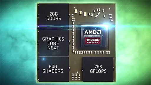AMD，GCN世代初の組み込み向けGPU「Radeon E8860」を発表