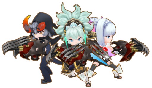 画像集#009のサムネイル/「聖剣伝説 RISE of MANA」,レイドバトルイベント「御使戦」が実装。仲間と協力して巨大なモンスターに挑め