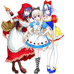 画像ギャラリー No.002のサムネイル画像 / 「アイドリズム」,限定集合イラスト「Alice in Wonder」を獲得できるイベントが開催