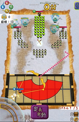 画像集#014のサムネイル/可愛くなってもやっぱり戦国無双。スマホ向け一騎当千アクション「戦国無双シュート」のプレイレポート