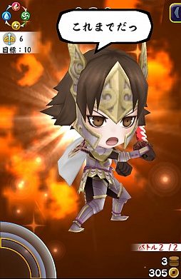 画像集#017のサムネイル/可愛くなってもやっぱり戦国無双。スマホ向け一騎当千アクション「戦国無双シュート」のプレイレポート