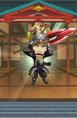 画像集#032のサムネイル/可愛くなってもやっぱり戦国無双。スマホ向け一騎当千アクション「戦国無双シュート」のプレイレポート